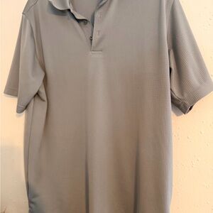 Walter Hagen Light Gray Polo Shirt